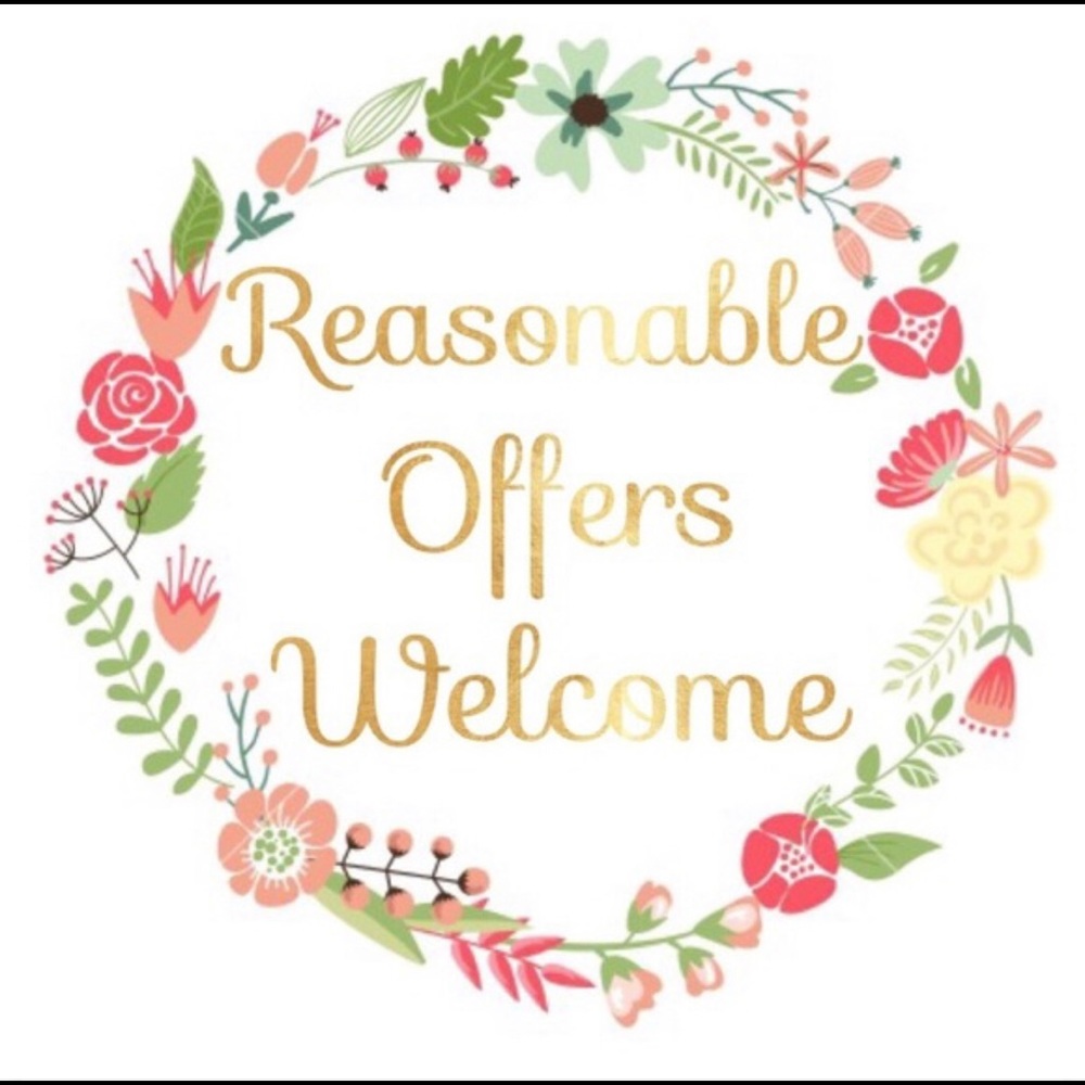 Always open to offers🙂